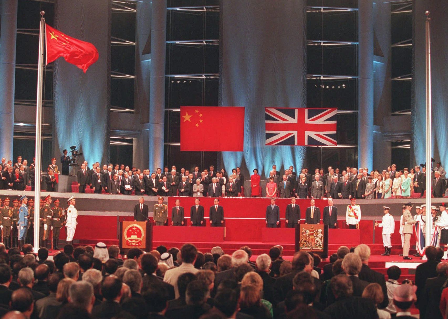 1997: Hong Kong